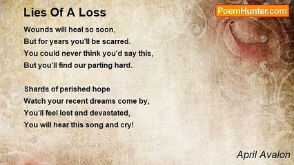 April Avalon - Lies Of A Loss