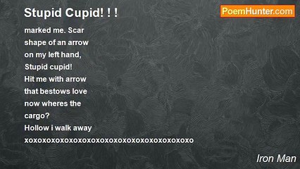 Iron Man - Stupid Cupid! ! !