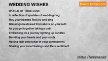 Mittur Ramprasad - WEDDING WISHES