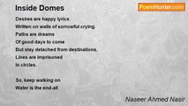 Naseer Ahmed Nasir - Inside Domes