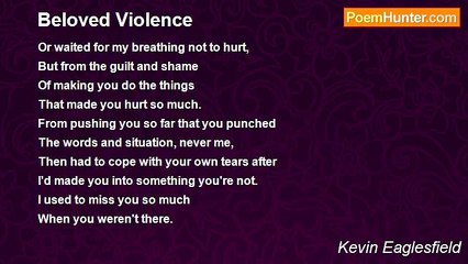 Kevin Eaglesfield - Beloved Violence