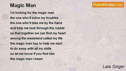 Lala Singer - Magic Man