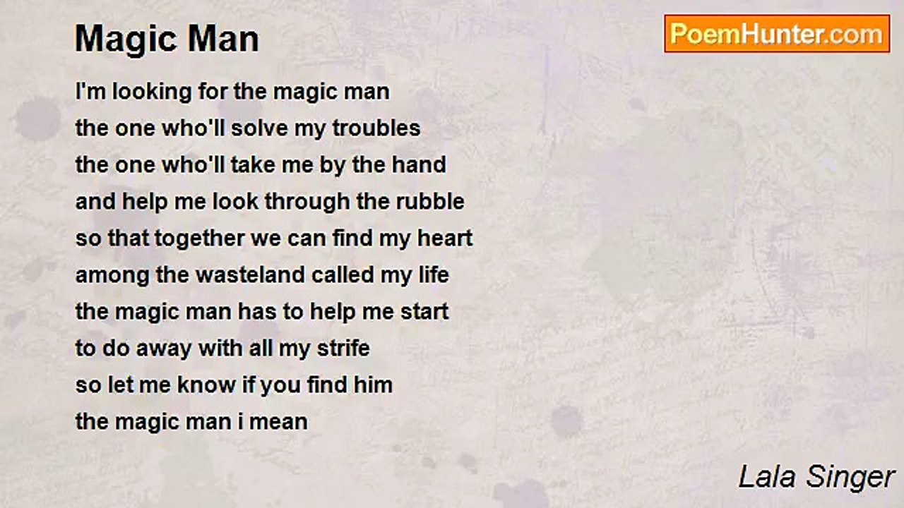 Lala Singer - Magic Man