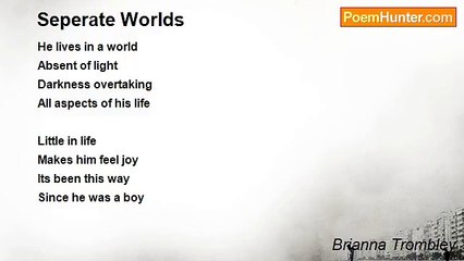 Brianna Trombley - Seperate Worlds