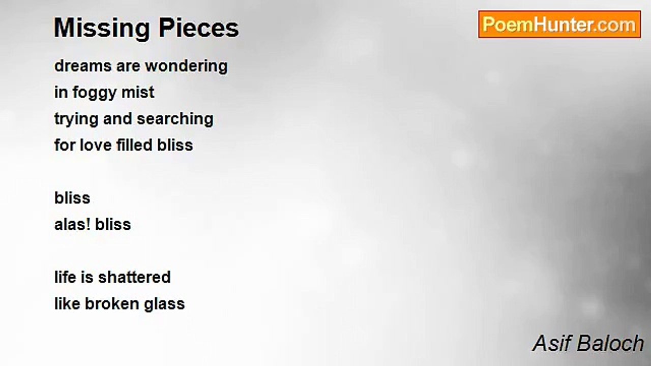 Asif Baloch - Missing Pieces