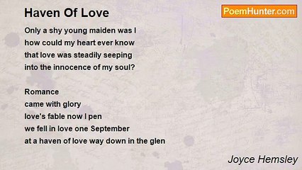 Joyce Hemsley - Haven Of Love