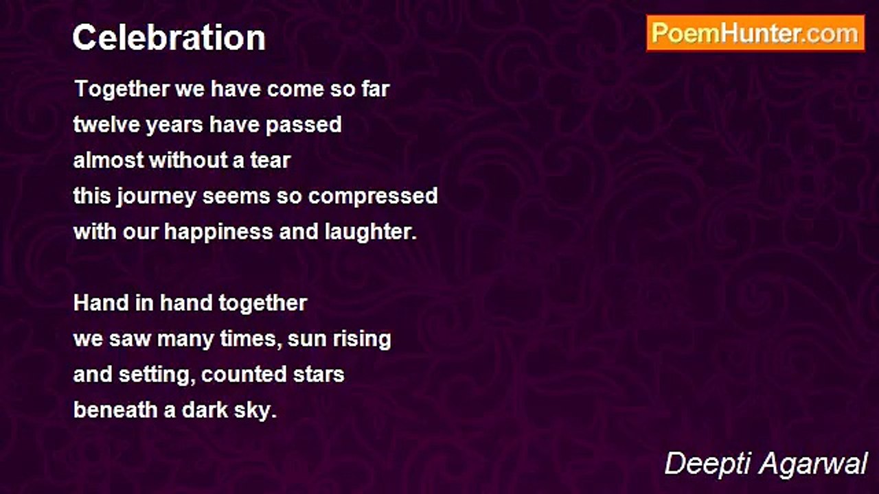 Deepti Agarwal - Celebration