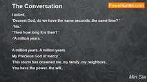 Min Sia - The Conversation