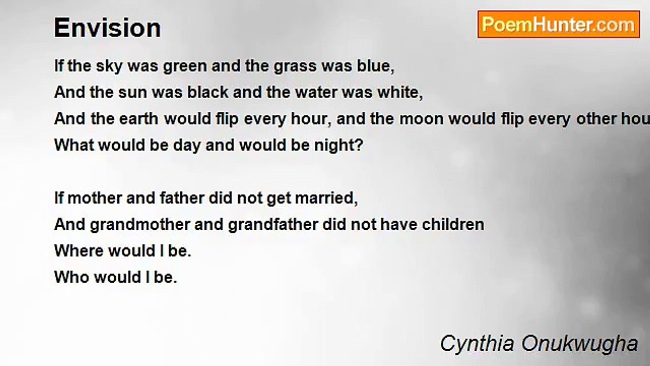 Cynthia Onukwugha - Envision