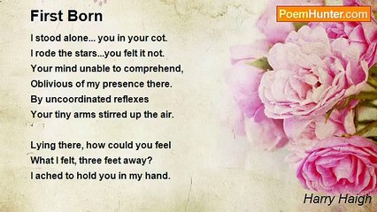 Harry Haigh - First Born