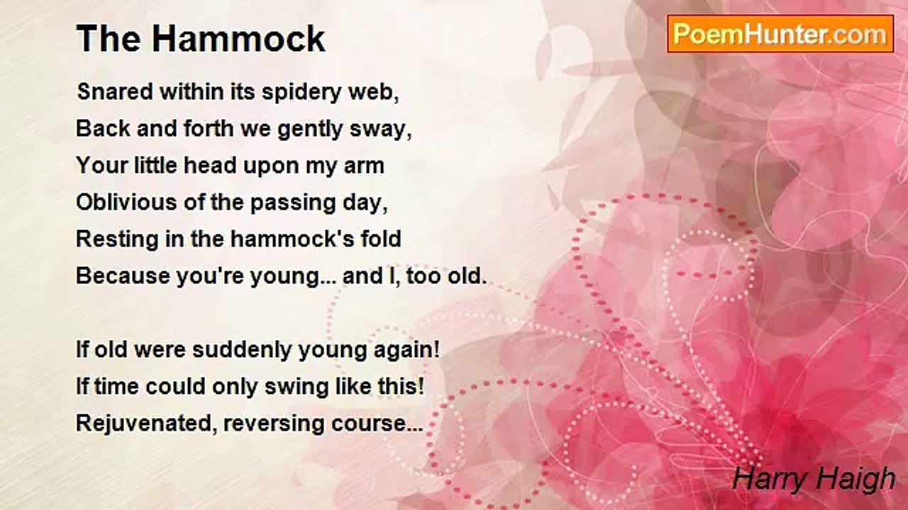 Harry Haigh - The Hammock