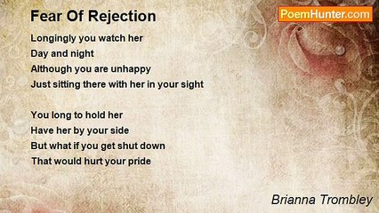 Brianna Trombley - Fear Of Rejection