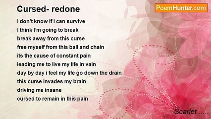Scarlet ..... - Cursed- redone