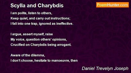 Daniel Trevelyn Joseph - Scylla and Charybdis