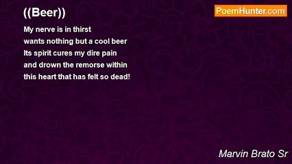 Marvin Brato Sr - ((Beer))