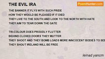 leinad yancm - THE EVIL IRA