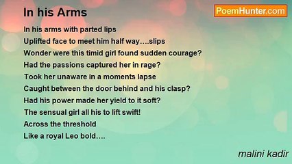 malini kadir - In his Arms