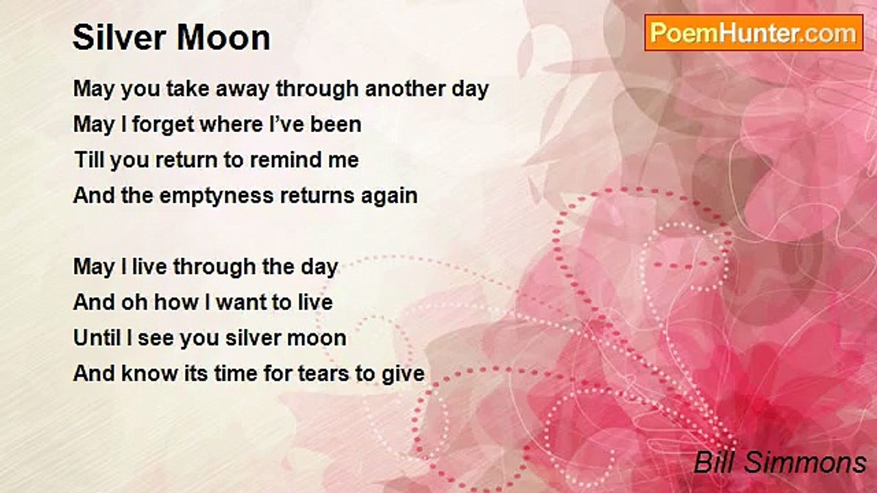 Bill Simmons - Silver Moon