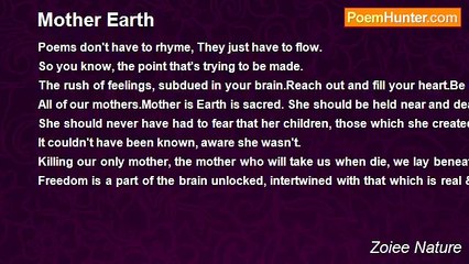 Zoiee Nature - Mother Earth