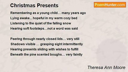 Theresa Ann Moore - Christmas Presents