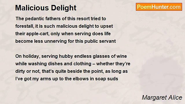 Margaret Alice - Malicious Delight