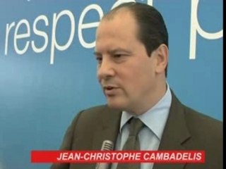 Point presse 22 fevrier : JC Cambadelis