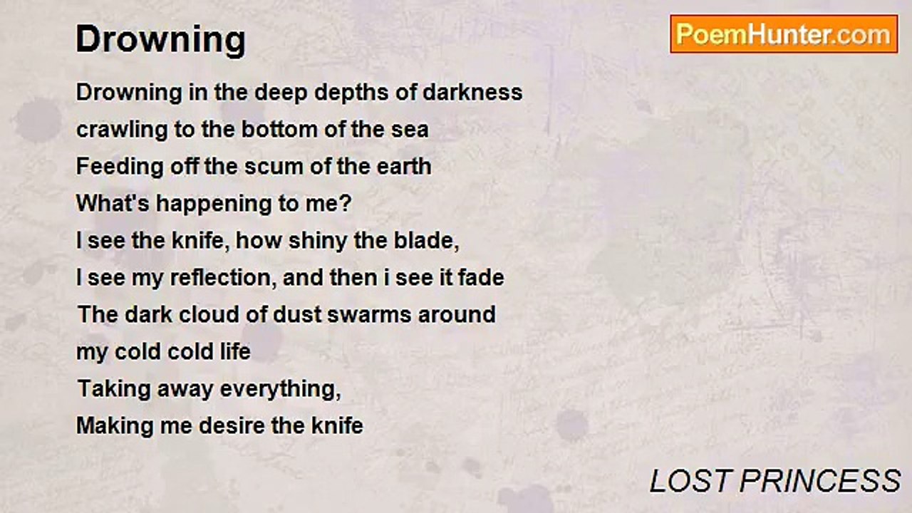 LOST PRINCESS - Drowning