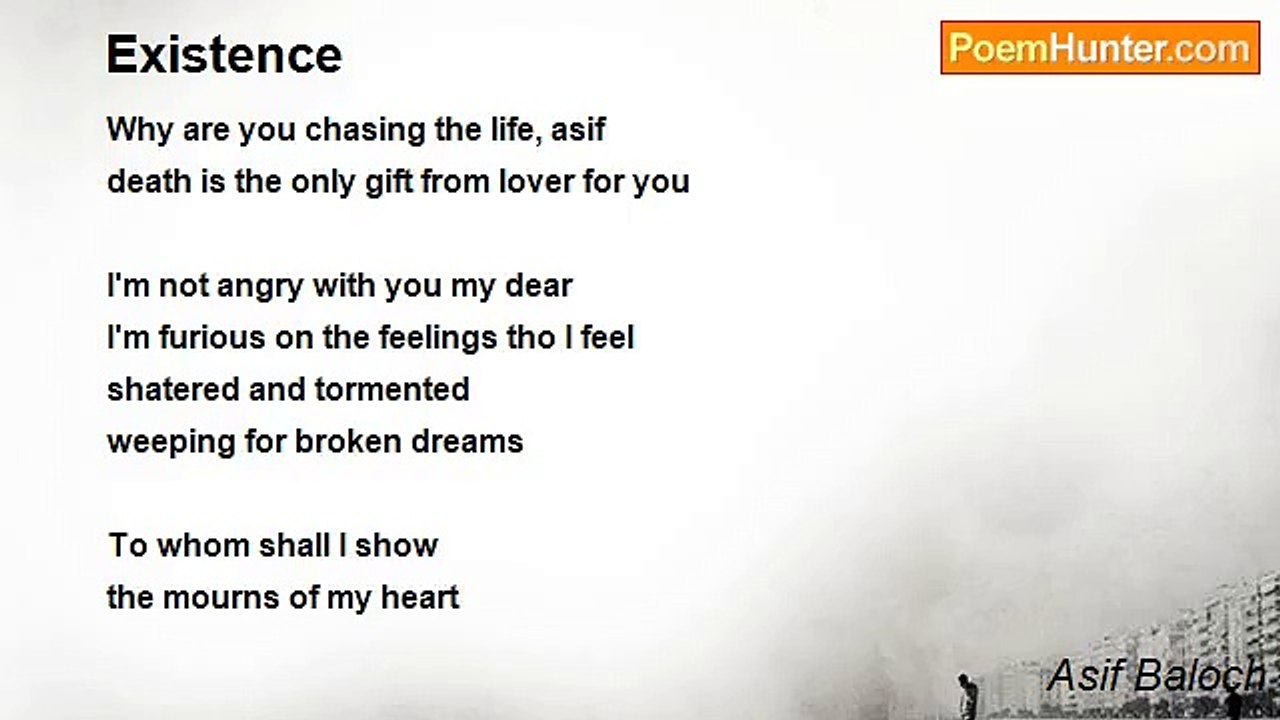 Asif Baloch - Existence