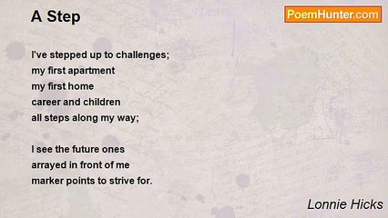 Lonnie Hicks - A Step