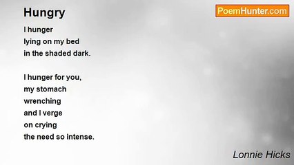 Lonnie Hicks - Hungry