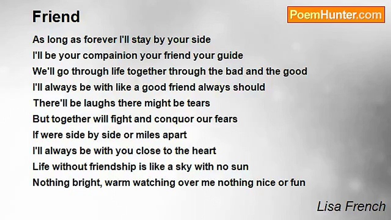 Lisa French - Friend