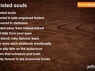 jeffrey boyd - twisted souls