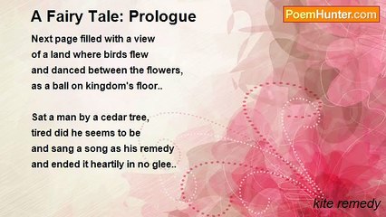 kite remedy - A Fairy Tale: Prologue