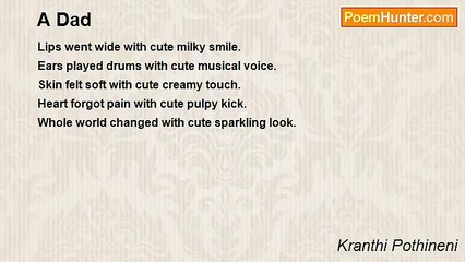 Kranthi Pothineni - A Dad