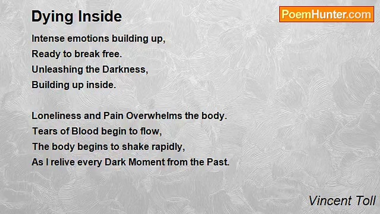 Vincent Toll - Dying Inside