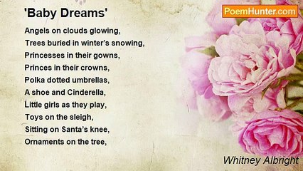 Whitney Albright - 'Baby Dreams'