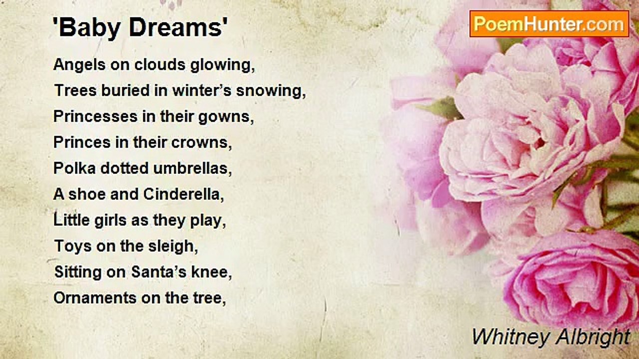 Whitney Albright - 'Baby Dreams'