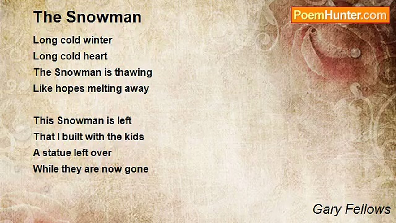 Gary Fellows - The Snowman
