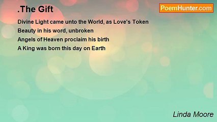 Linda Moore - .The Gift