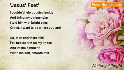 Whitney Albright - 'Jesus' Feet'