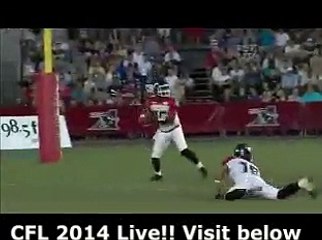 CFL Final 2017 : Calgary Stampeders vs toronto Live Free Night. Football