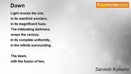 Sarvesh Kulkarni - Dawn