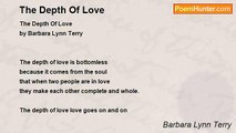 Barbara Lynn Terry - The Depth Of Love