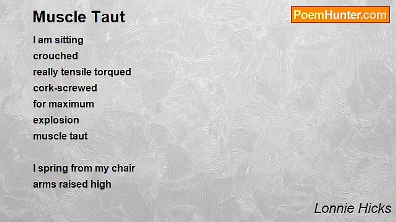 Lonnie Hicks - Muscle Taut