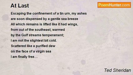 Ted Sheridan - At Last