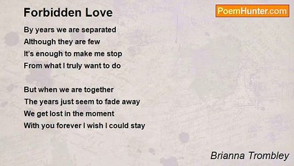 Brianna Trombley - Forbidden Love