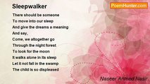 Naseer Ahmed Nasir - Sleepwalker