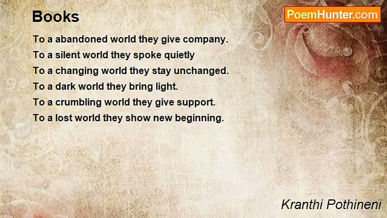 Kranthi Pothineni - Books