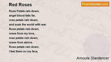 Amouta Stardancer - Red Roses