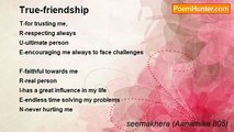seemakhera (Aanamika 805) - True-friendship